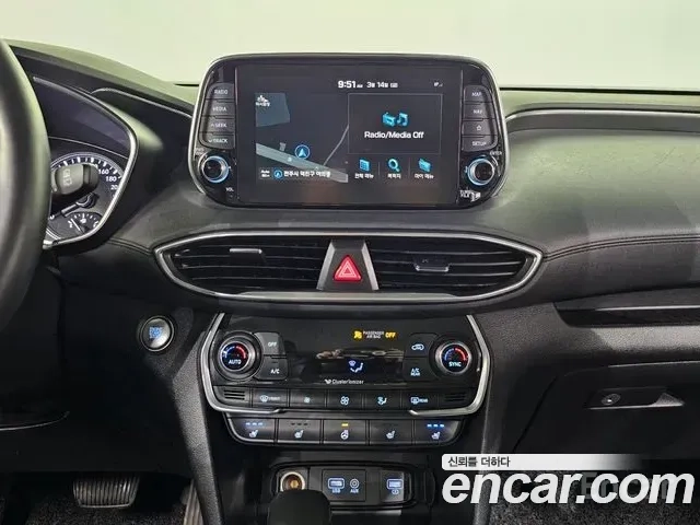 Hyundai Santa Fe TM 2018 Черный из Кореи, фото 6