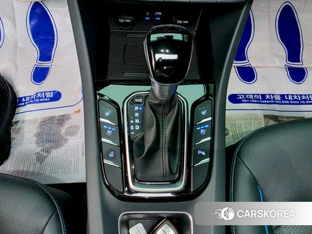 Hyundai Ionic Hybrid 2018 Синий из Кореи, фото 6