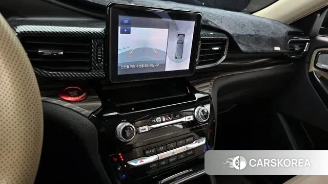 Ford Explorer 6th Generation 2022 Черный из Кореи, фото 6