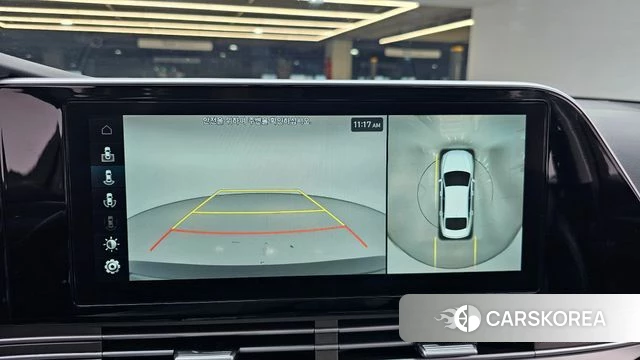 Hyundai The New Grandeur IG 2021 Черный из Кореи, фото 6