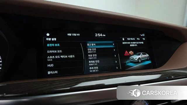 Genesis G90 2021 Черный из Кореи, фото 6