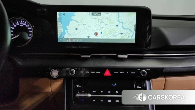 Kia Carnival 4th generation 2021 Небесно-голубой из Кореи, фото 6