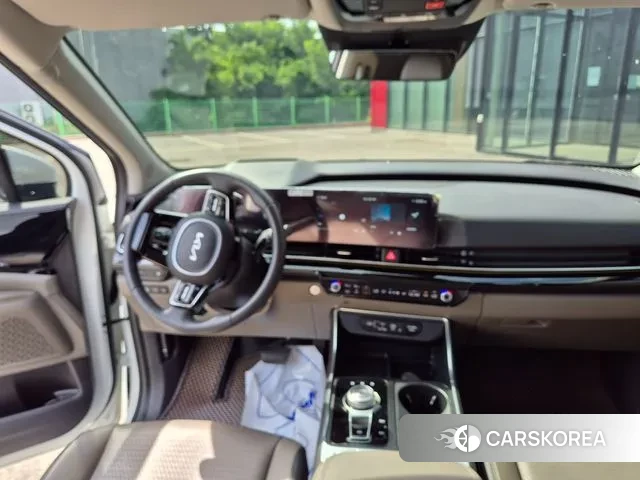 Kia The New Carnival 4th Generation 2024 Белый из Кореи, фото 6