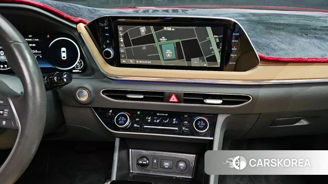 Hyundai Sonata (DN8) 2021 Серый из Кореи, фото 6