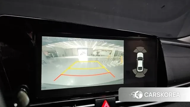 Hyundai Avante (CN7) 2020 Серый из Кореи, фото 6