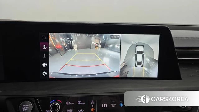 Kia K8 Hybrid 2022 Черный из Кореи, фото 6