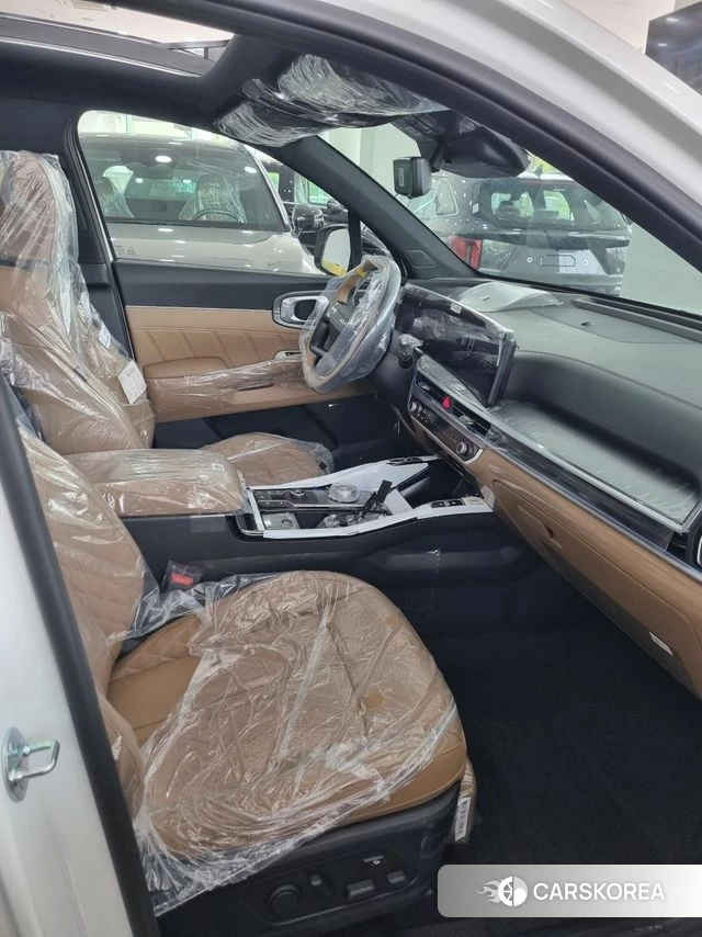 Kia The New Sorento 4th Generation 2026 Белый из Кореи, фото 6