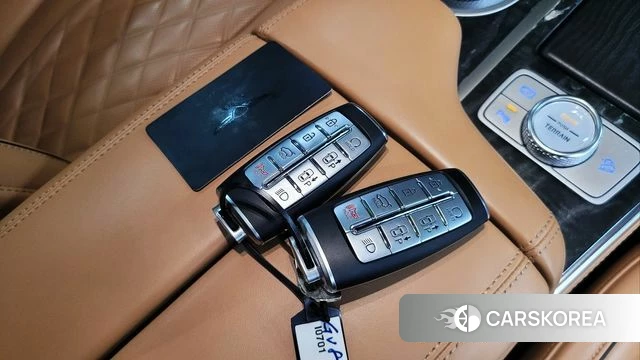 Genesis GV80 2021 Белый из Кореи, фото 6