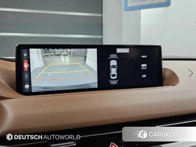Genesis G80 (RG3) 2021 Черный из Кореи, фото 6