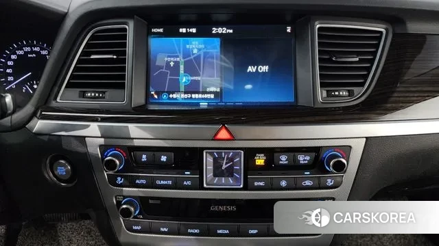 Genesis G80 2019 Черный из Кореи, фото 6