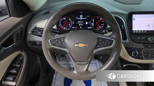 Chevrolet (GM Daewoo) The New Malibu 2019 Серебристо-серый из Кореи, фото 6