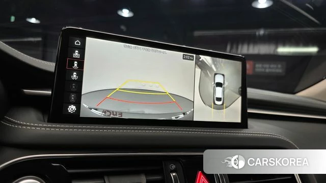 Genesis The New G70 2021 Черный из Кореи, фото 6