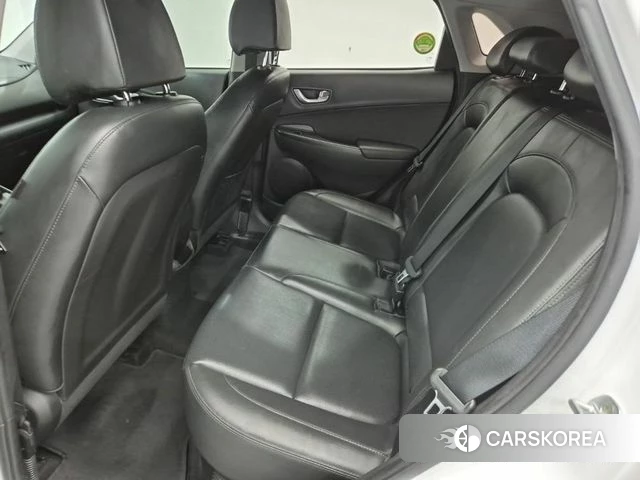 Hyundai The New Kona Hybrid 2021 Белый из Кореи, фото 6