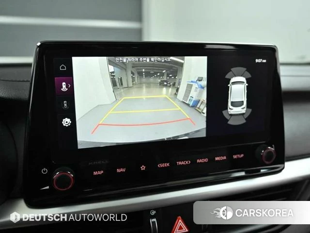 Kia The New K3 2nd generation 2022 Синий из Кореи, фото 6