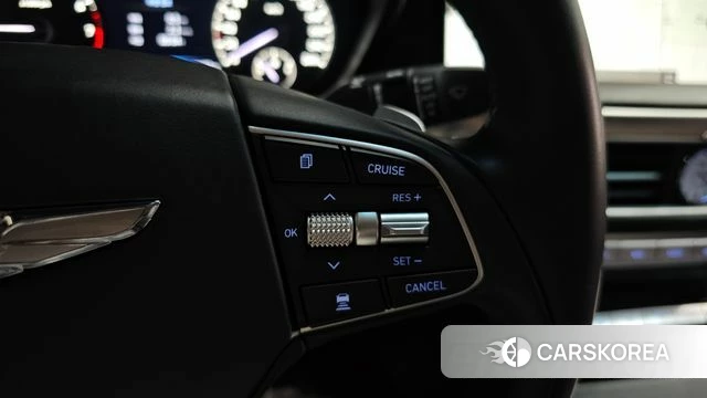 Genesis G90 2019 Черный из Кореи, фото 6