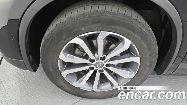 Renault Korea (Samsung) The New QM6 id 2686095 из Кореи 6