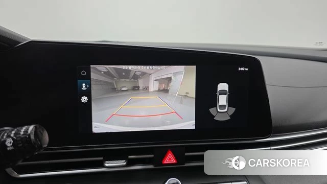 Hyundai Avante Hybrid (CN7) 2021 Белый из Кореи, фото 6