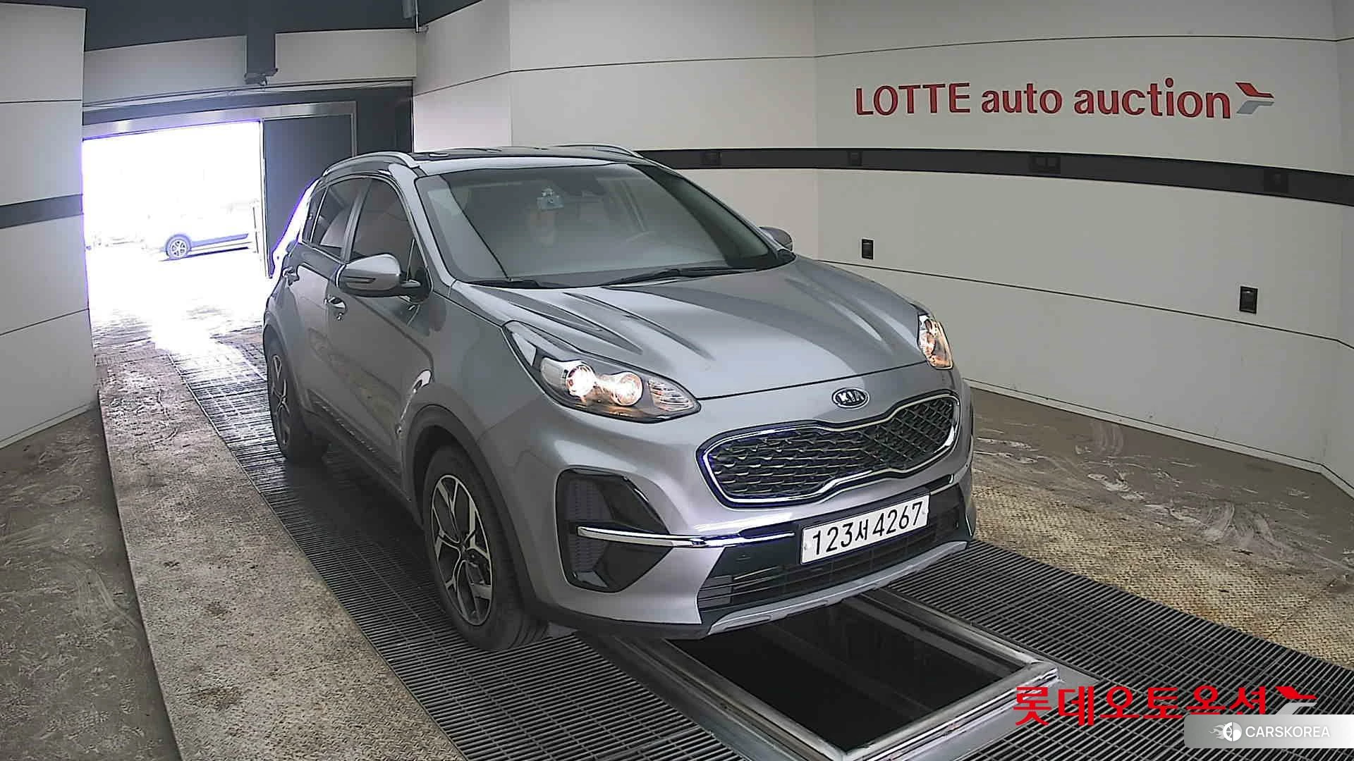 Kia Sportage 2021 Steelgray из Кореи, фото 6