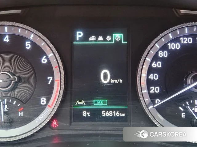 Hyundai Sonata (DN8) 2022 Черный из Кореи, фото 6