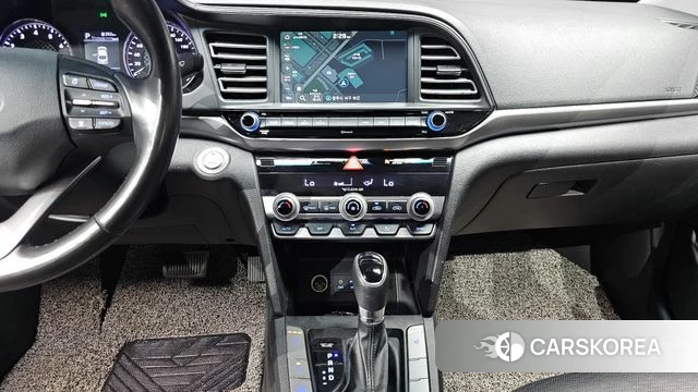 Hyundai The New Avante AD 2019 Белый из Кореи, фото 6