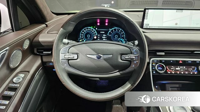 Genesis GV80 2022 Белый из Кореи, фото 6