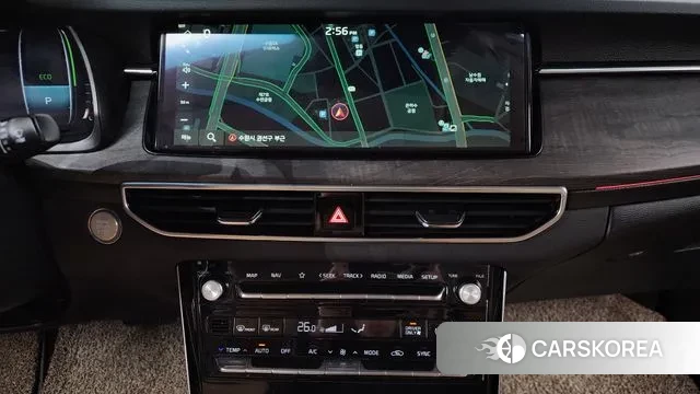 Kia K7 Premier Hybrid 2021 Черный из Кореи, фото 6