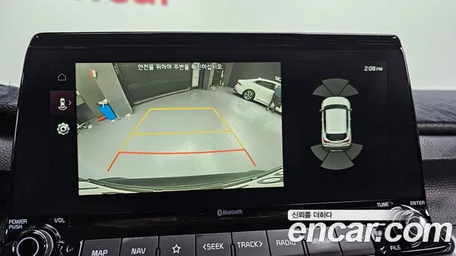 Kia Seltos 2021 Серый из Кореи, фото 6