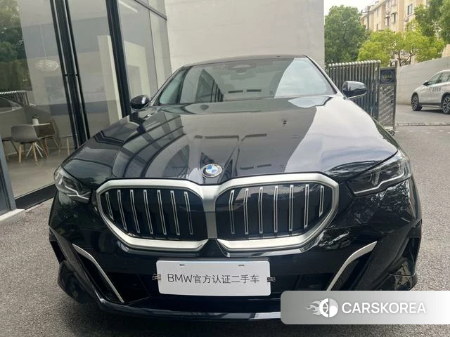 BMW 5 series 2025 Черный из Китая, фото 6