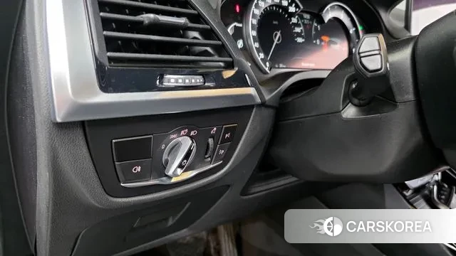 BMW X3 (G01) 2018 Серый из Кореи, фото 6