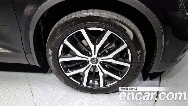 Renault Korea (Samsung) The New QM6 id 2603722 из Кореи 6