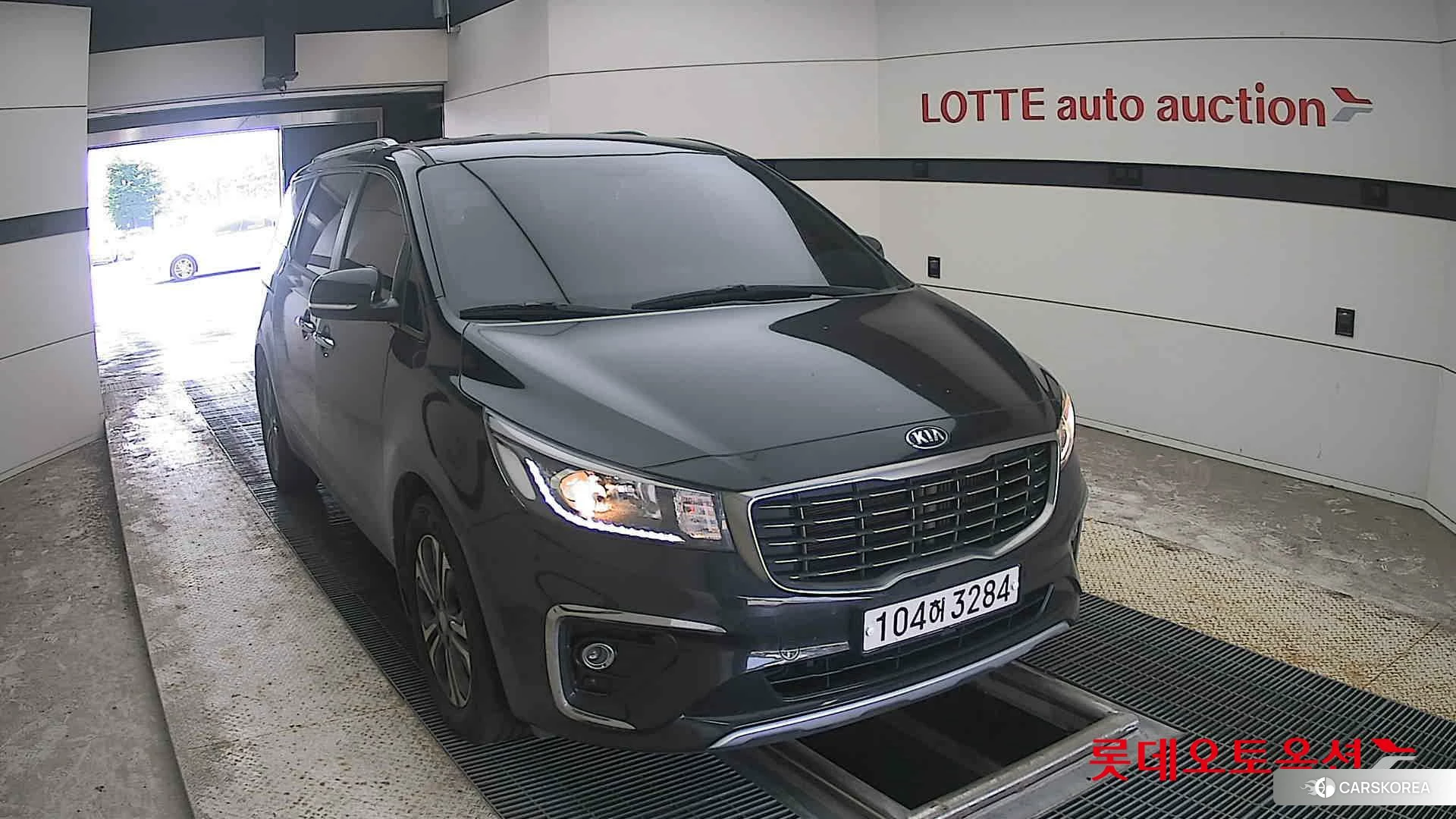 Kia Carnival 2020 Aurora Black Pearl из Кореи, фото 6