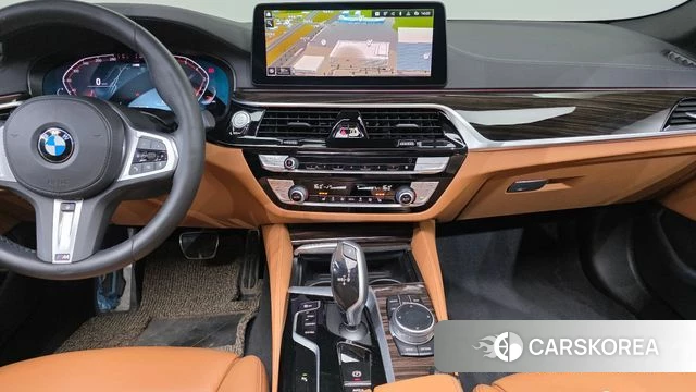 BMW 5 Series (G30) 2022 Белый из Кореи, фото 6