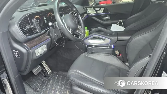 Mercedes-Benz GLE-Class W167 2021 Черный из Кореи, фото 6