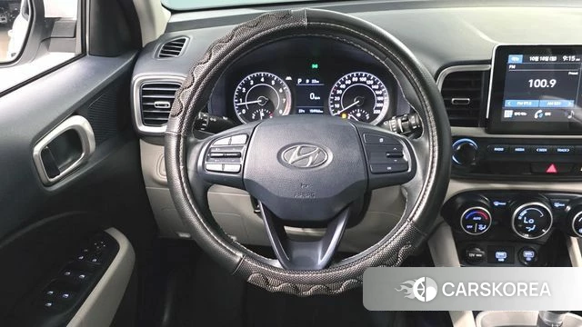Hyundai Venue 2020 Белый из Кореи, фото 6
