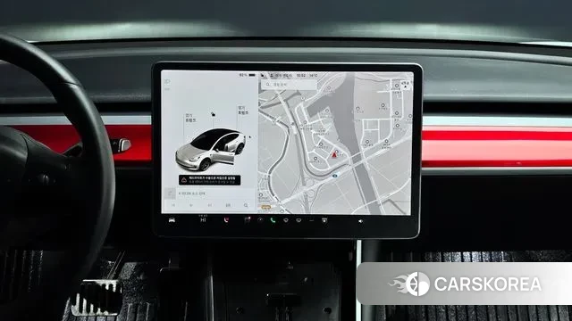 Tesla Model 3 2020 Белый из Кореи, фото 6