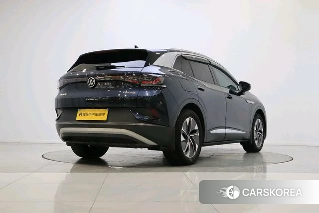 Volkswagen ID.4 CROZZ 2024 Синий из Китая, фото 6