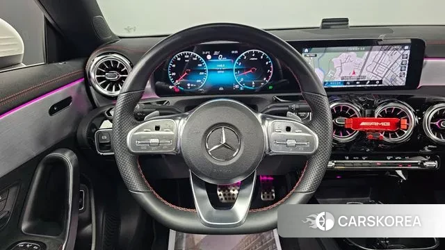 Mercedes-Benz CLA-Class C118 2022 Белый из Кореи, фото 6