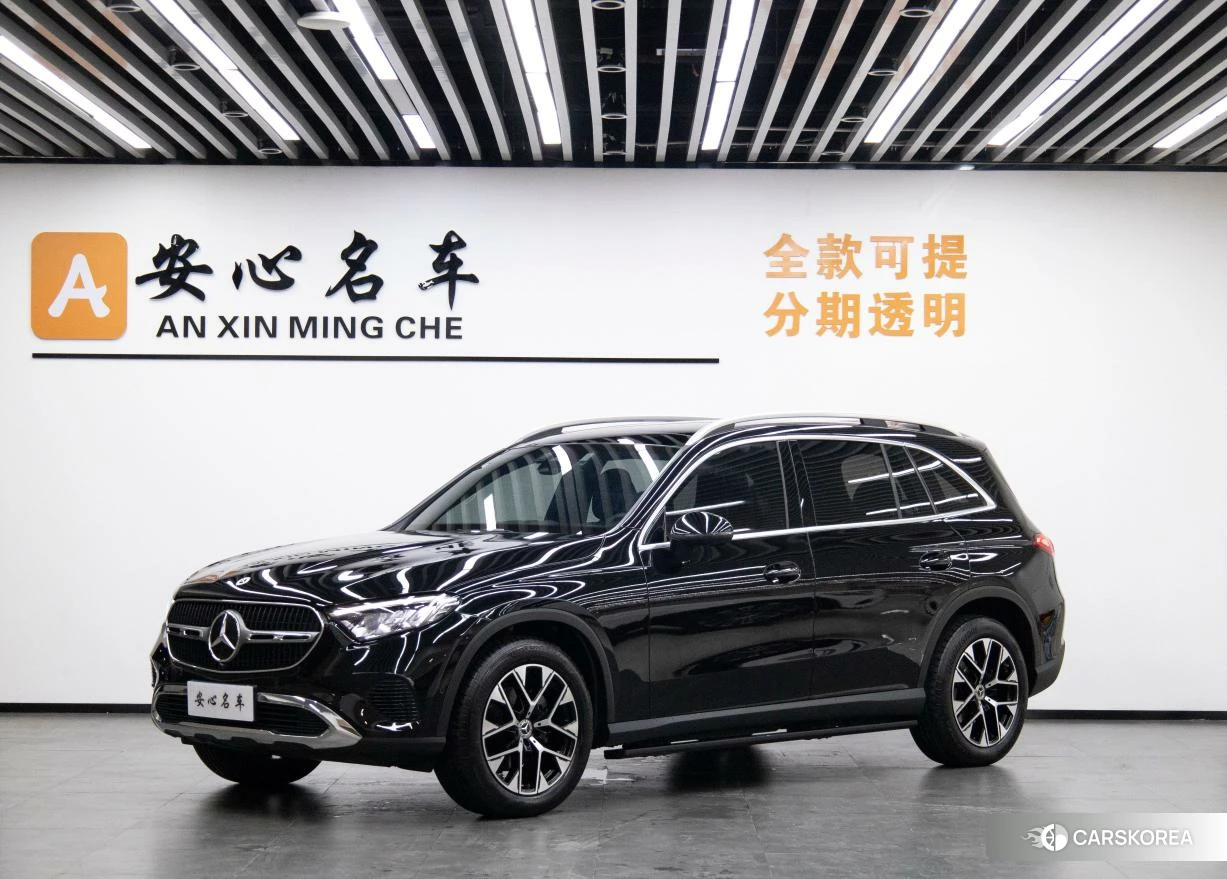 Mercedes-Benz GLC 2023 Черный из Китая, фото 6