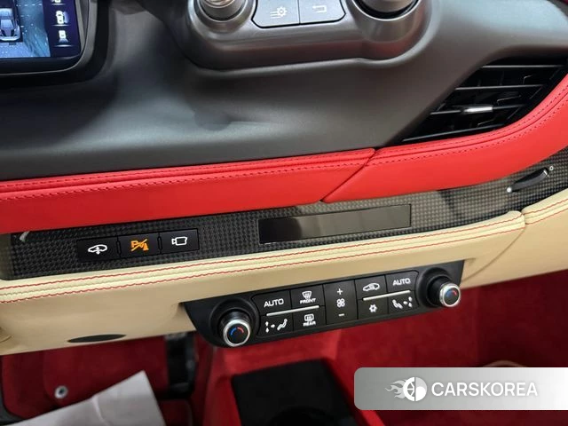 Ferrari F8 Spider 2021 Оранжевый из Кореи, фото 6