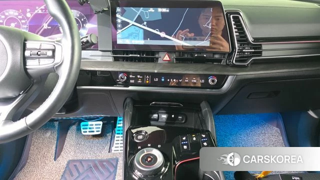 Kia Sportage 5th Generation 2024 Синий из Кореи, фото 6