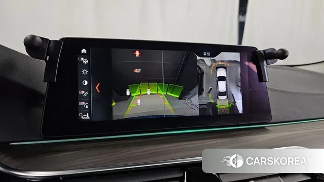 BMW 5 Series (G30) 2018 Синий из Кореи, фото 6