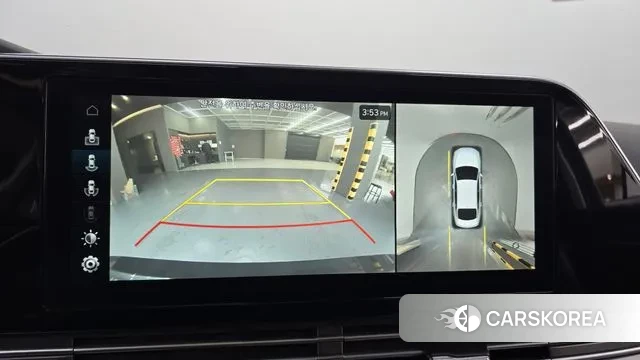 Hyundai The New Grandeur IG Hybrid 2020 Серый из Кореи, фото 6