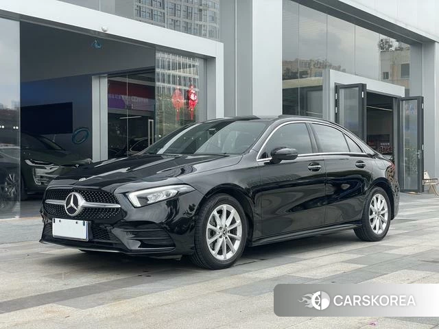Mercedes-Benz Class A 2021 Черный из Китая, фото 6