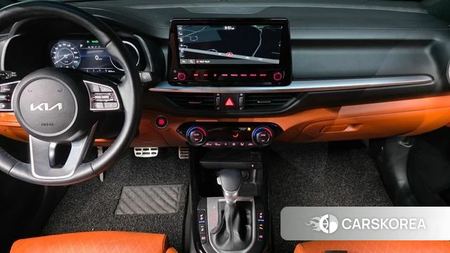 Kia The New K3 2nd generation 2022 Синий из Кореи, фото 6