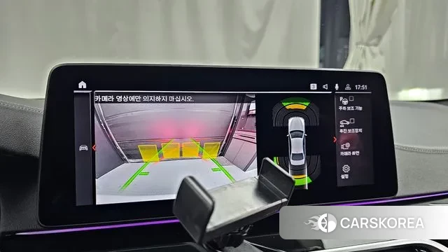 BMW 5 Series (G30) 2021 Белый из Кореи, фото 6