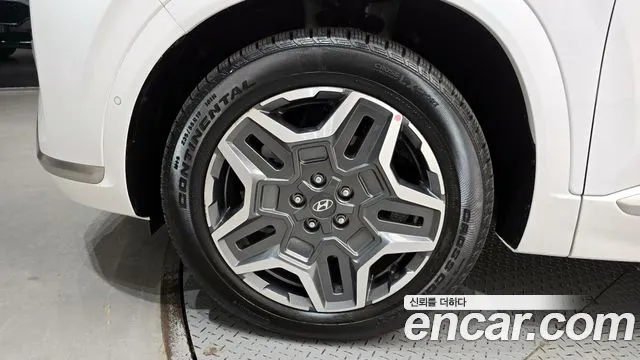 Hyundai The New Santa Fe 2023 Белый из Кореи, фото 6