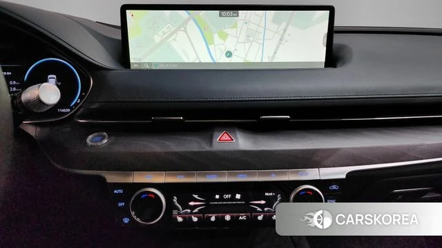 Genesis G80 (RG3) 2021 Синий из Кореи, фото 6