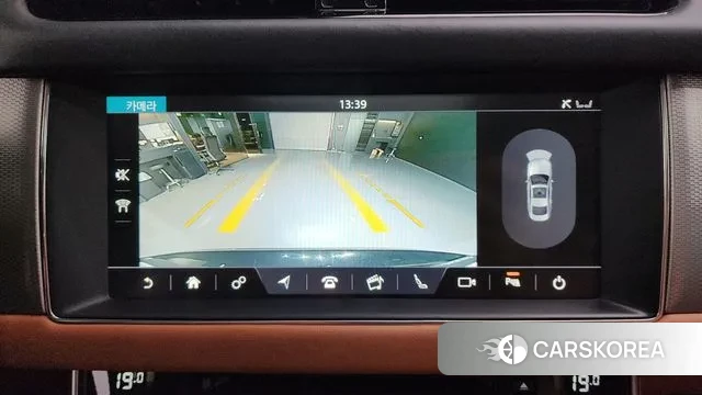 Jaguar XF (X260) 2019 Черный из Кореи, фото 6