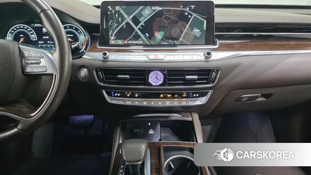 Kia More K9 2019 Серый из Кореи, фото 6