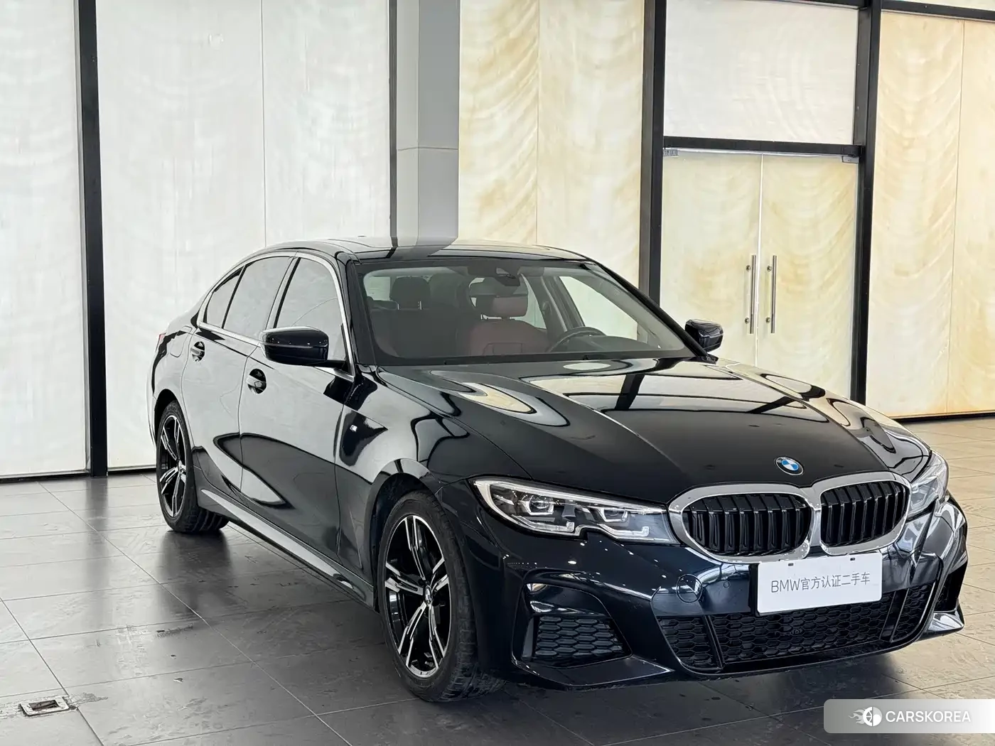 BMW 3 series 2022 Черный из Китая, фото 6